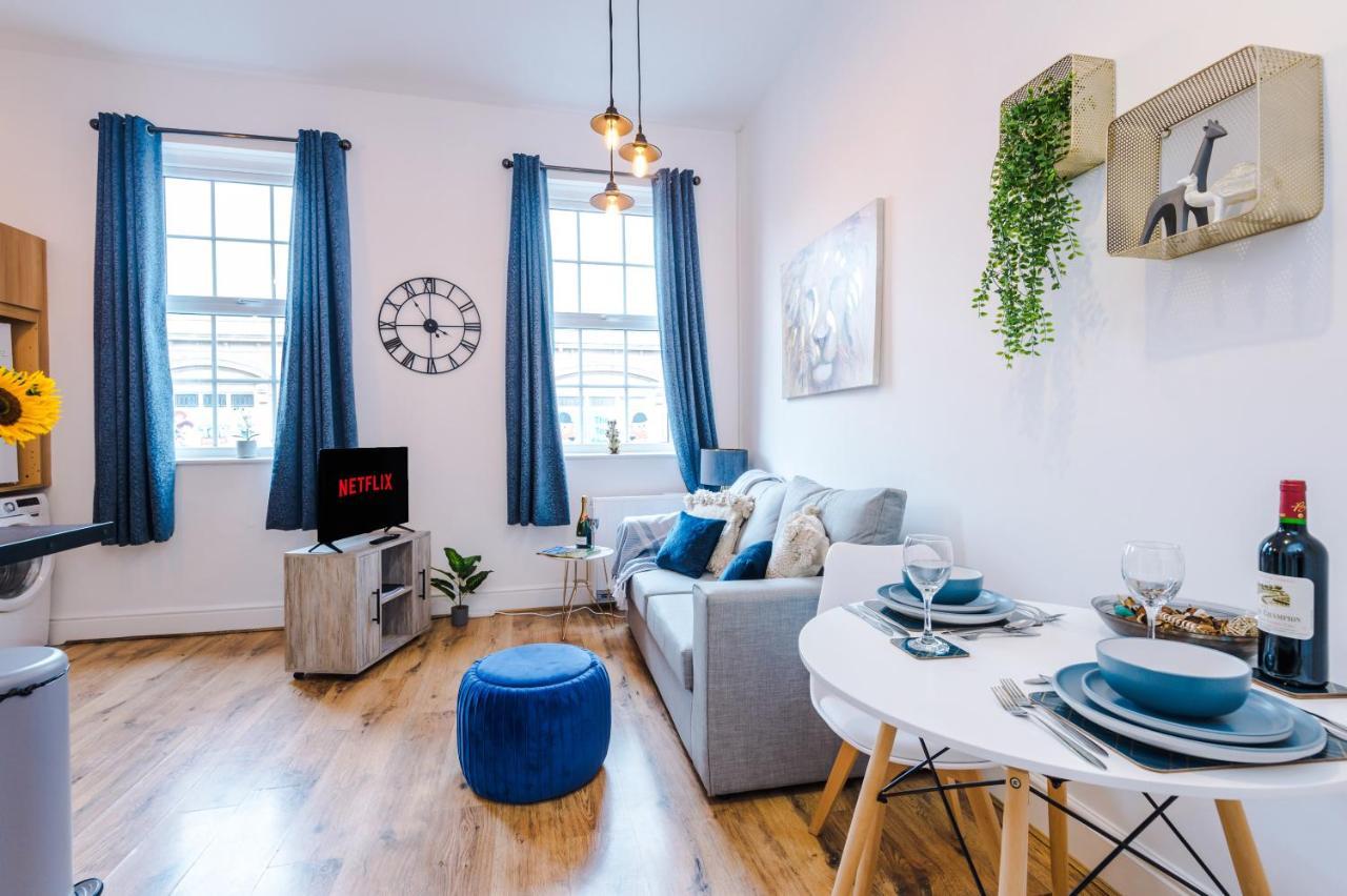 Bright 1-Bed Apartment In Chester By 53 Degrees Property, Ideal For Professionals & Couples, Great Location - Sleeps 4 Eksteriør bilde