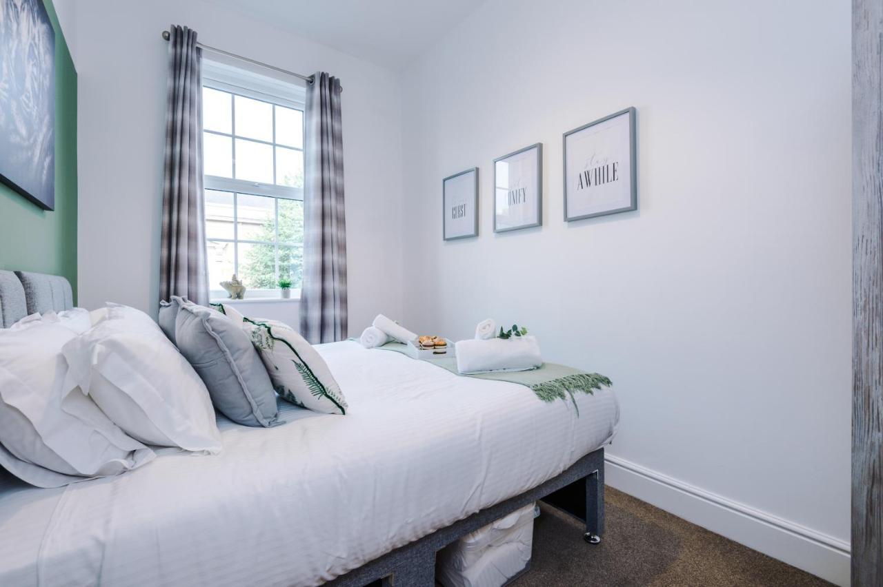 Bright 1-Bed Apartment In Chester By 53 Degrees Property, Ideal For Professionals & Couples, Great Location - Sleeps 4 Eksteriør bilde