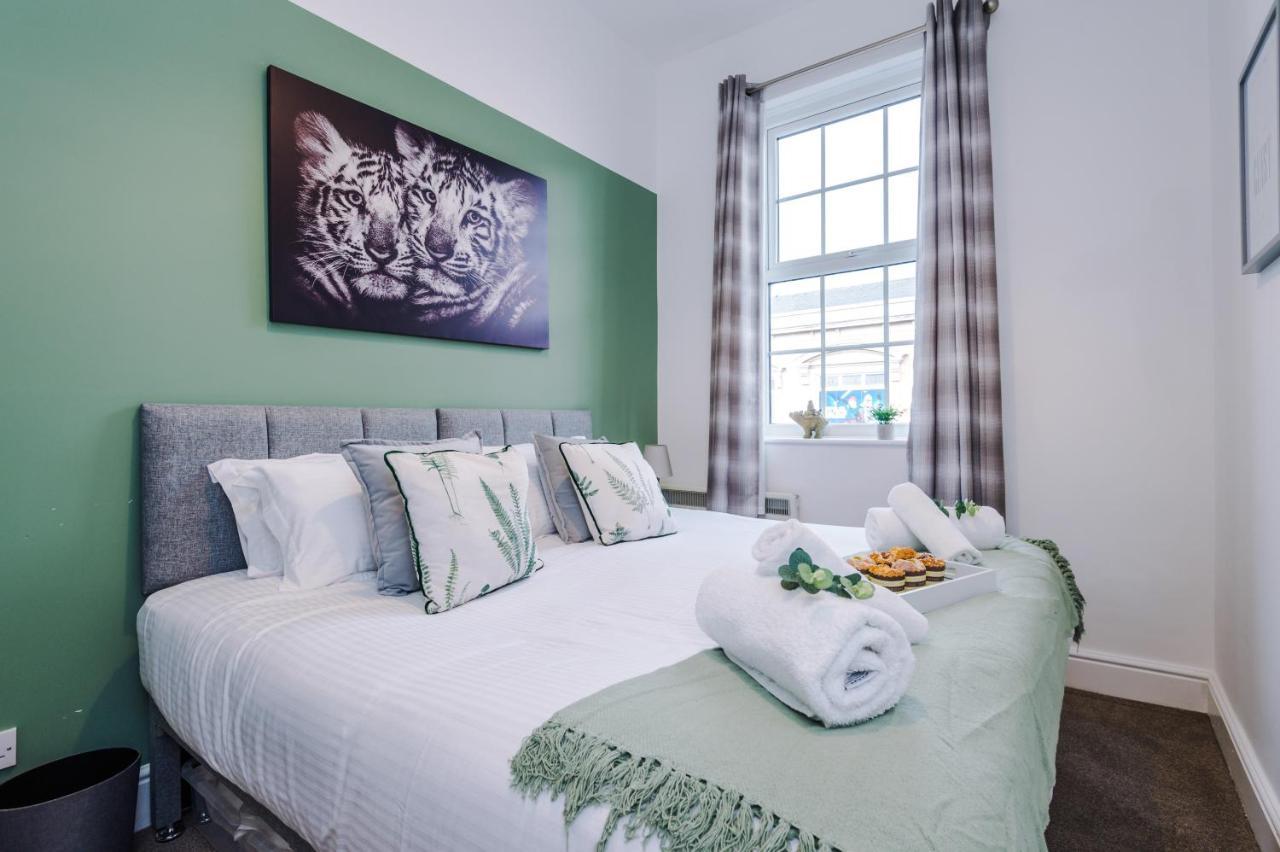 Bright 1-Bed Apartment In Chester By 53 Degrees Property, Ideal For Professionals & Couples, Great Location - Sleeps 4 Eksteriør bilde