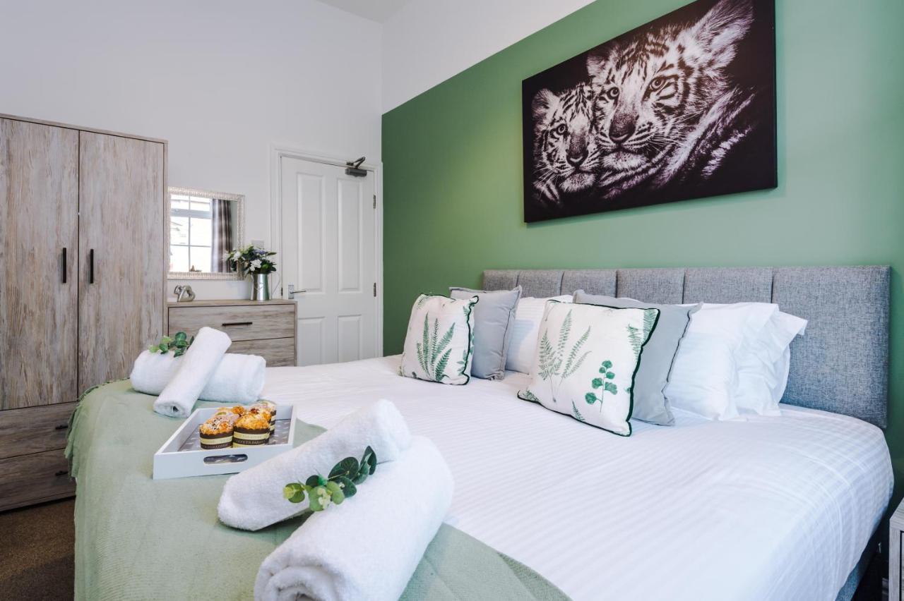 Bright 1-Bed Apartment In Chester By 53 Degrees Property, Ideal For Professionals & Couples, Great Location - Sleeps 4 Eksteriør bilde